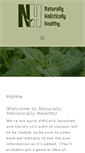 Mobile Screenshot of naturally-holistically.com